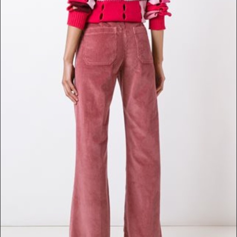 The Seafarer Rose Corduroy Straight Fit Pants *NEW